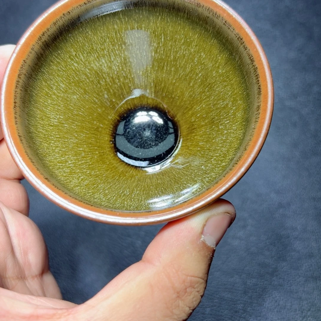 茶盏008 建窑建盏主人杯