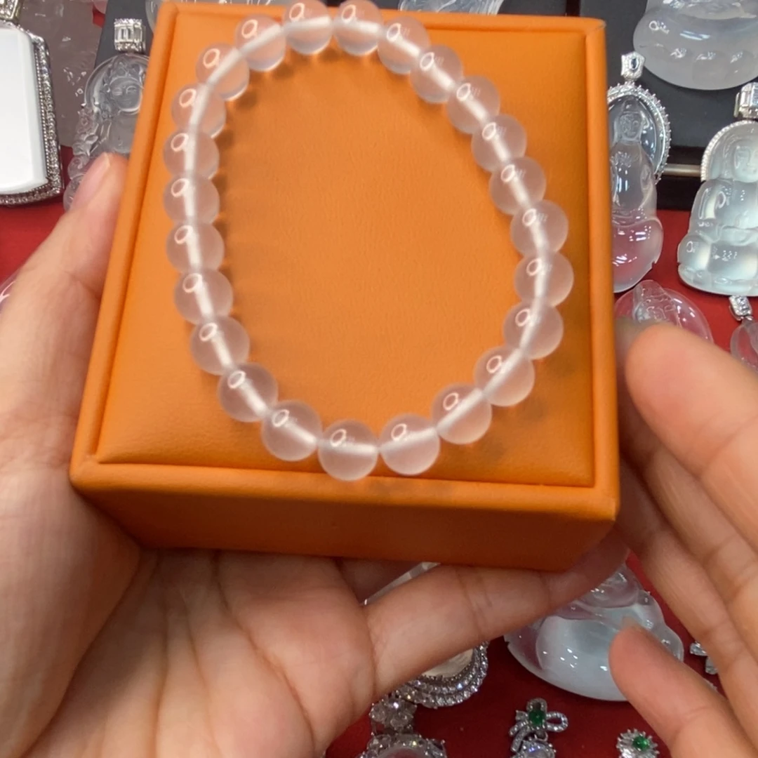 涡***头石英质玉未镶嵌吊坠