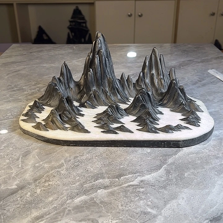 從***丶奇石茶宠鱼缸文房摆件