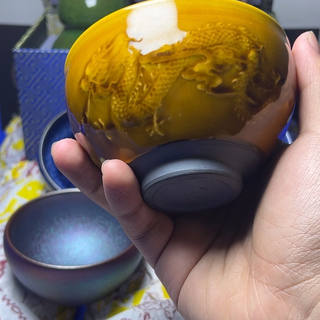 茶盏建阳建盏喝茶主人杯
