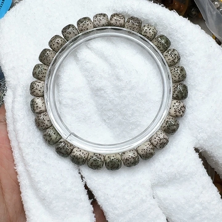 星月菩提手串368传说变态绿星月菩提98桶单圈