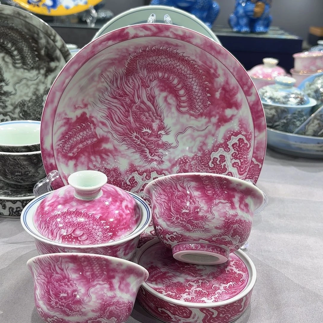 瓷片景德镇瓷器精品