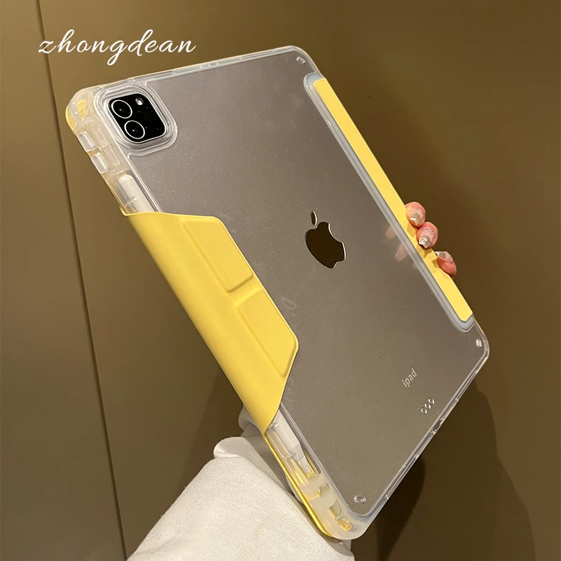 Y折磁吸搭扣适用苹果ipad11平板保护套air7/6全包pro11寸防摔A16