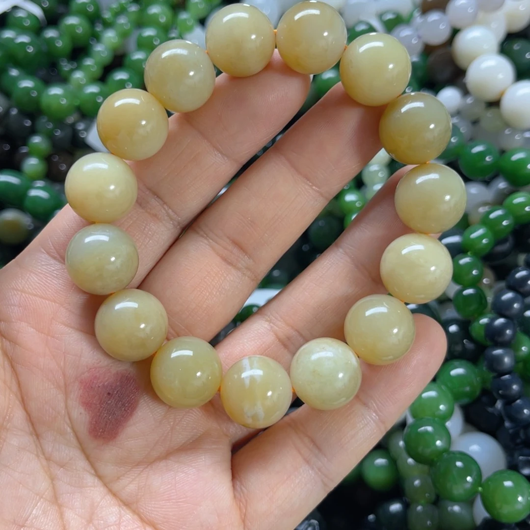 未镶嵌手链和田玉