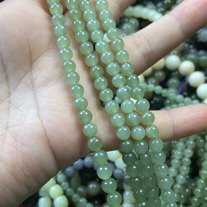 颈饰未镶嵌和田玉卡6