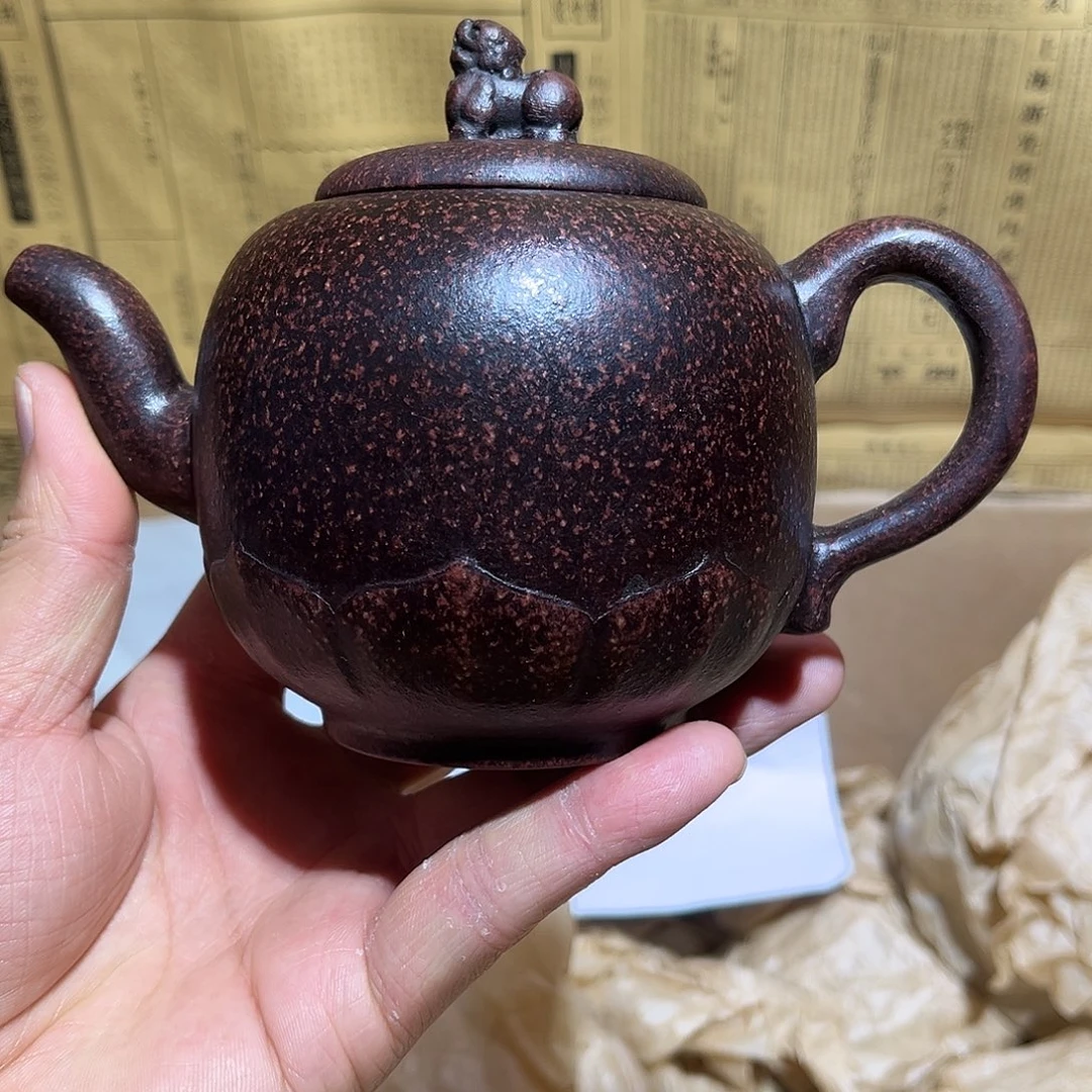 茶壶紫砂宜兴原矿紫砂壶