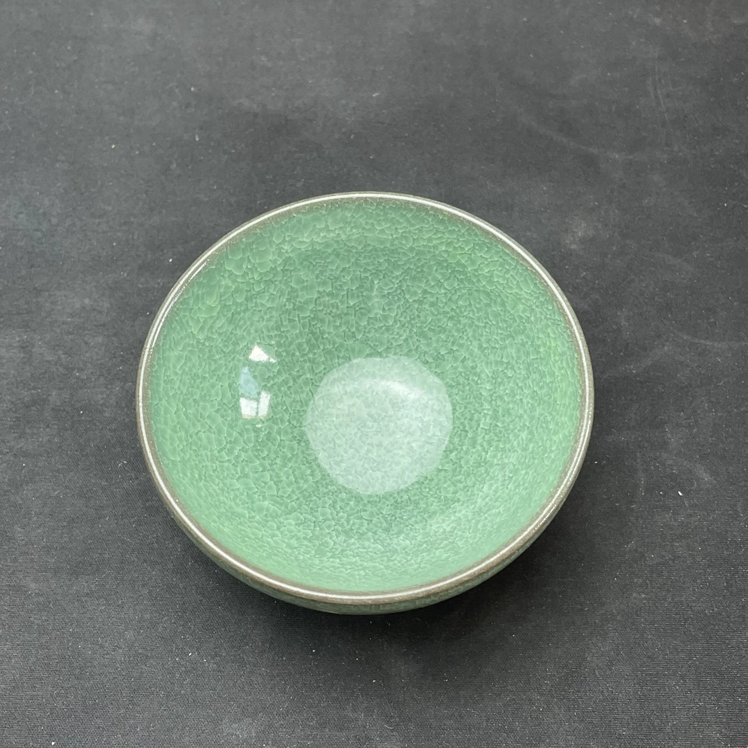 天青冰裂建盏非遗建盏茶杯主人杯礼盒装