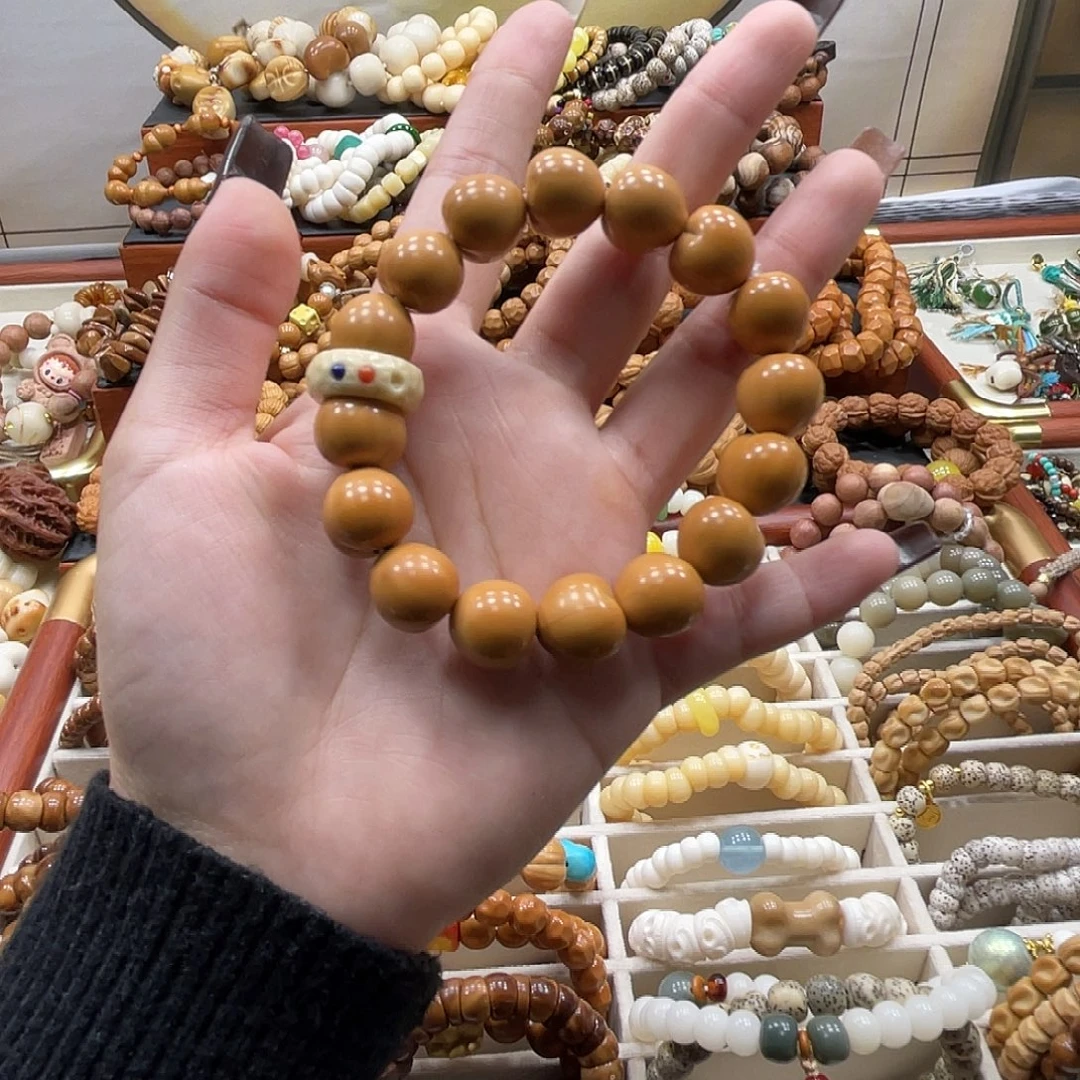 银S925屁桃手串跑环1111