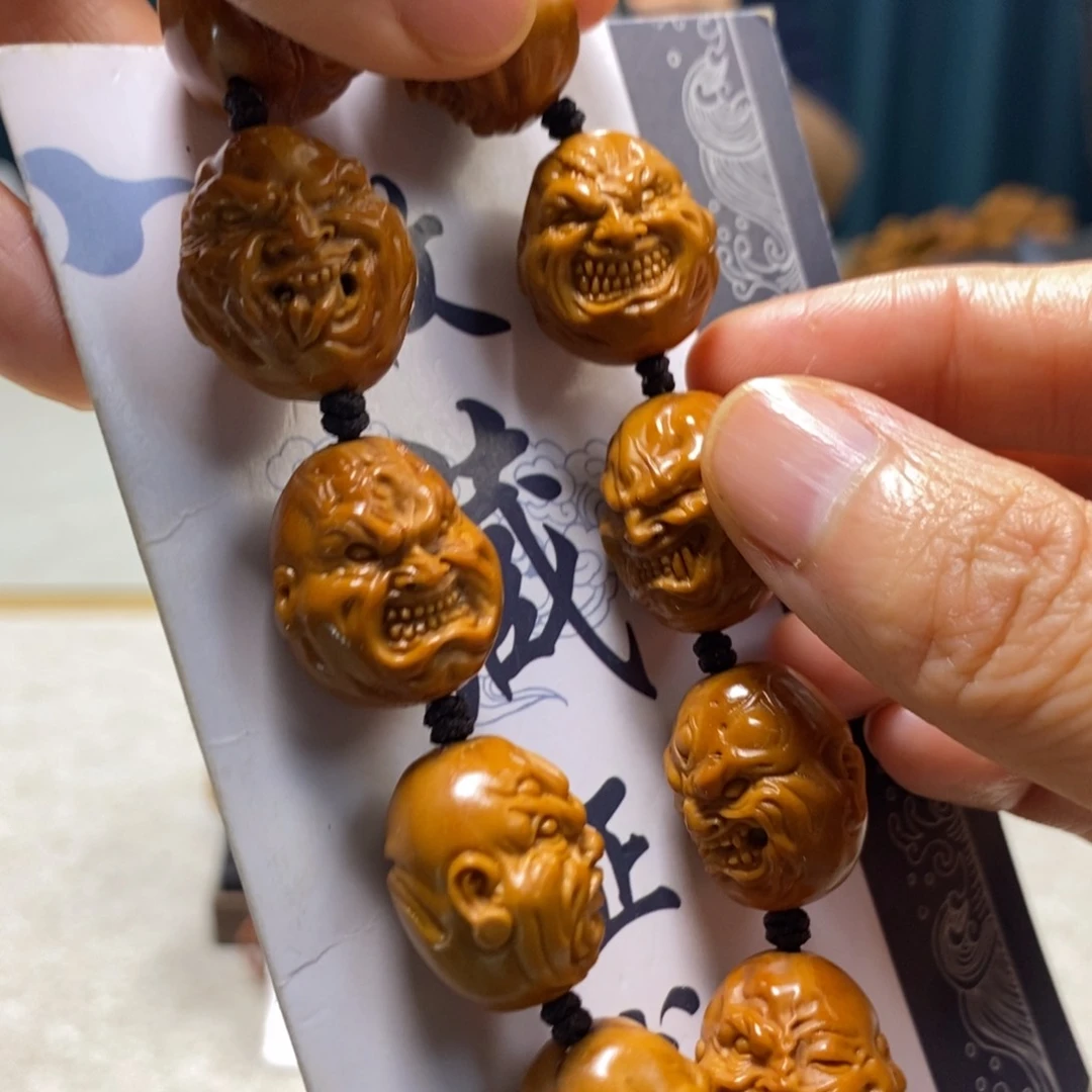 橄榄核吊坠橄榄核