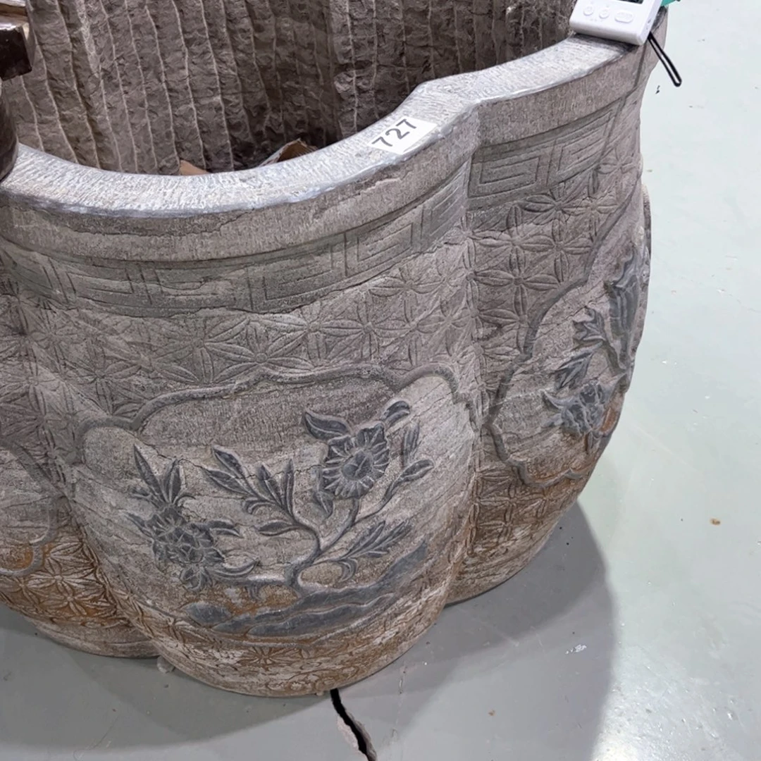 门海青石不包邮拿