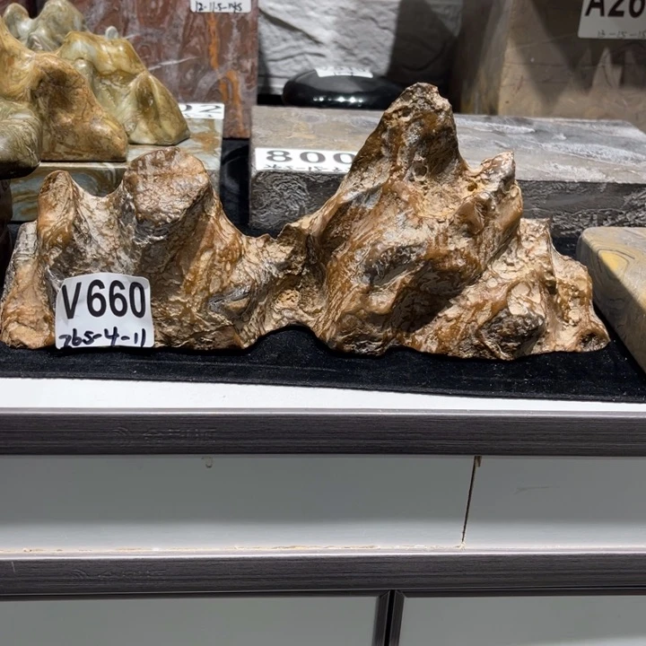 紫砂茶盘匡*周玉化笔架山