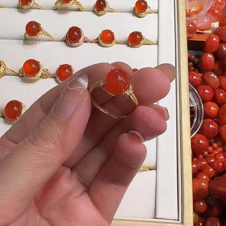 春***。手链未镶嵌烟晶水晶
