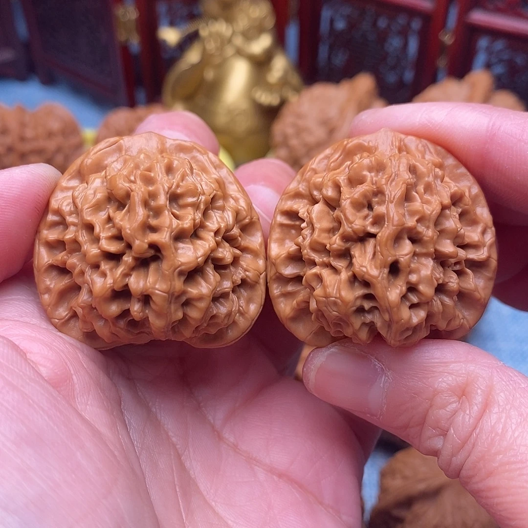 把件文玩核桃绝配全品秦闷36尺