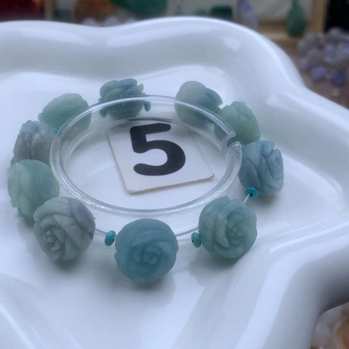 石英质玉手链未镶嵌