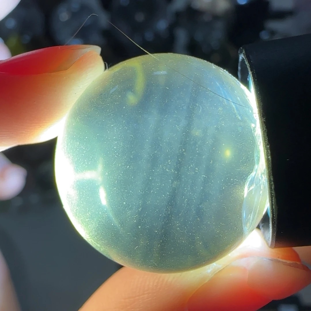 水晶未镶嵌摆件b932