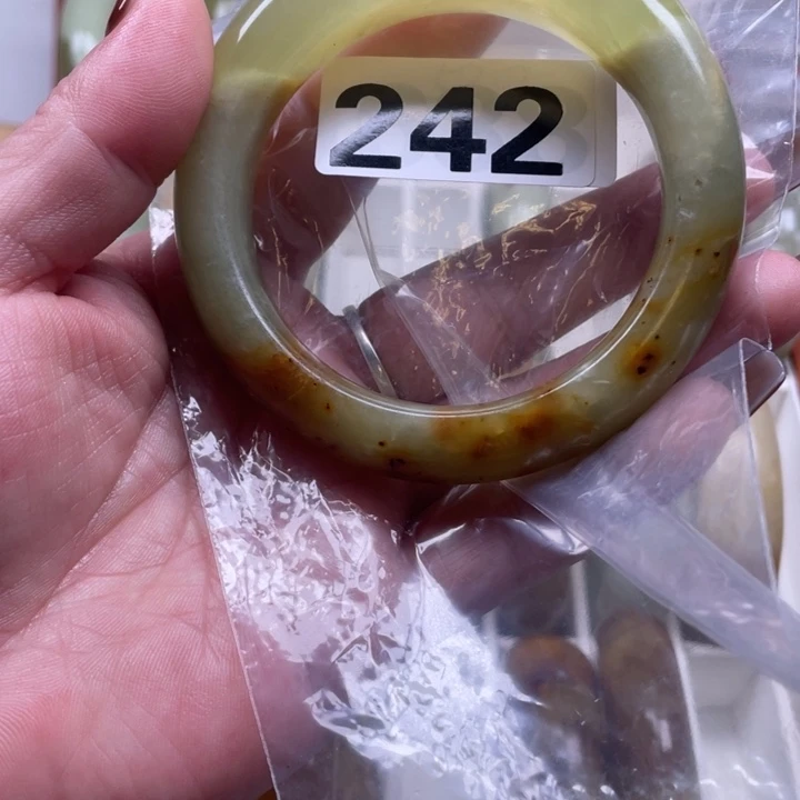 蛇纹石玉合金手镯