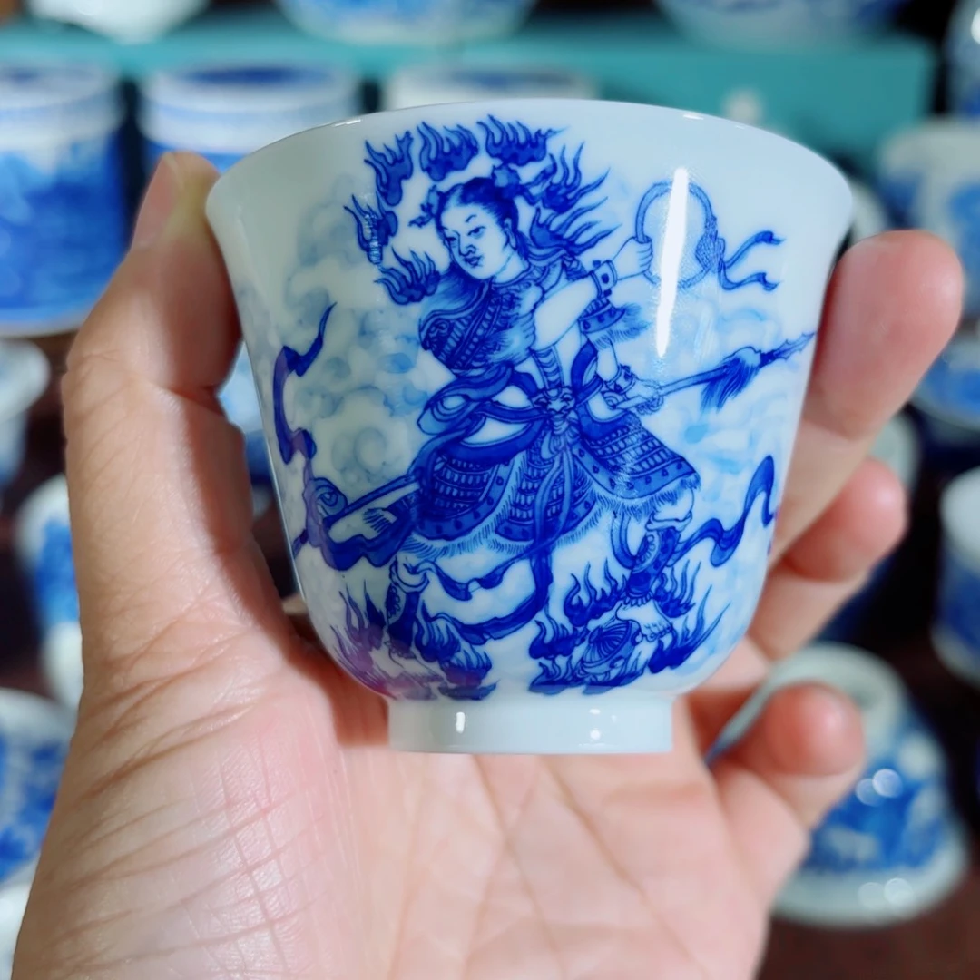 全手工全手绘陶瓷