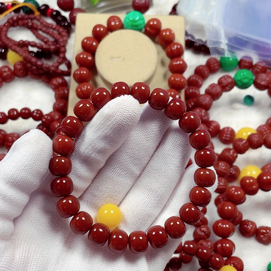 猴头核桃吊坠猴头