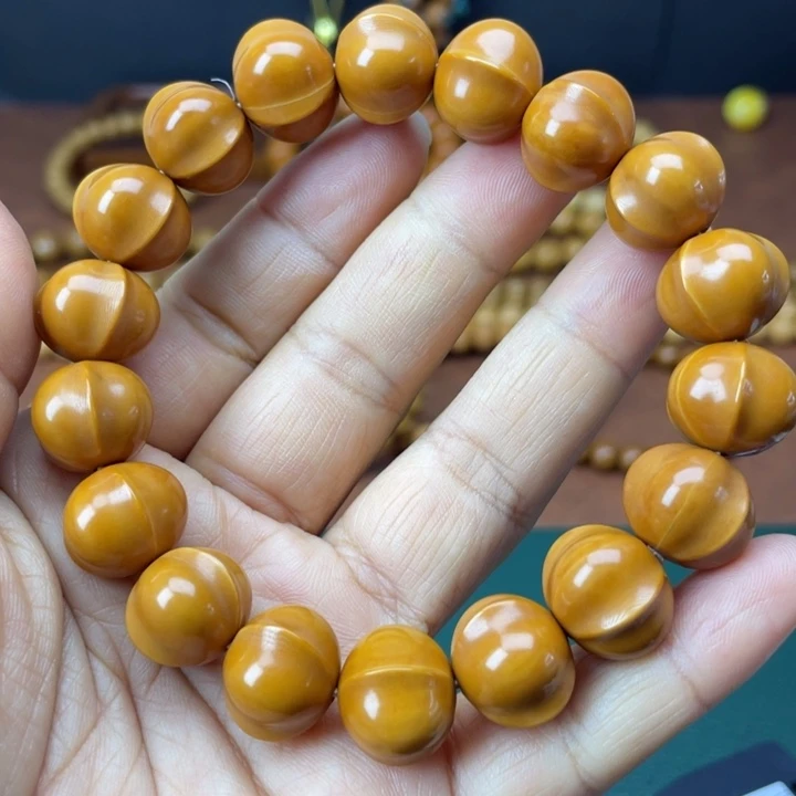 猴头核桃吊坠猴头