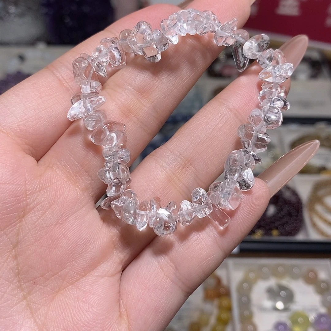 手链未镶嵌水晶随行