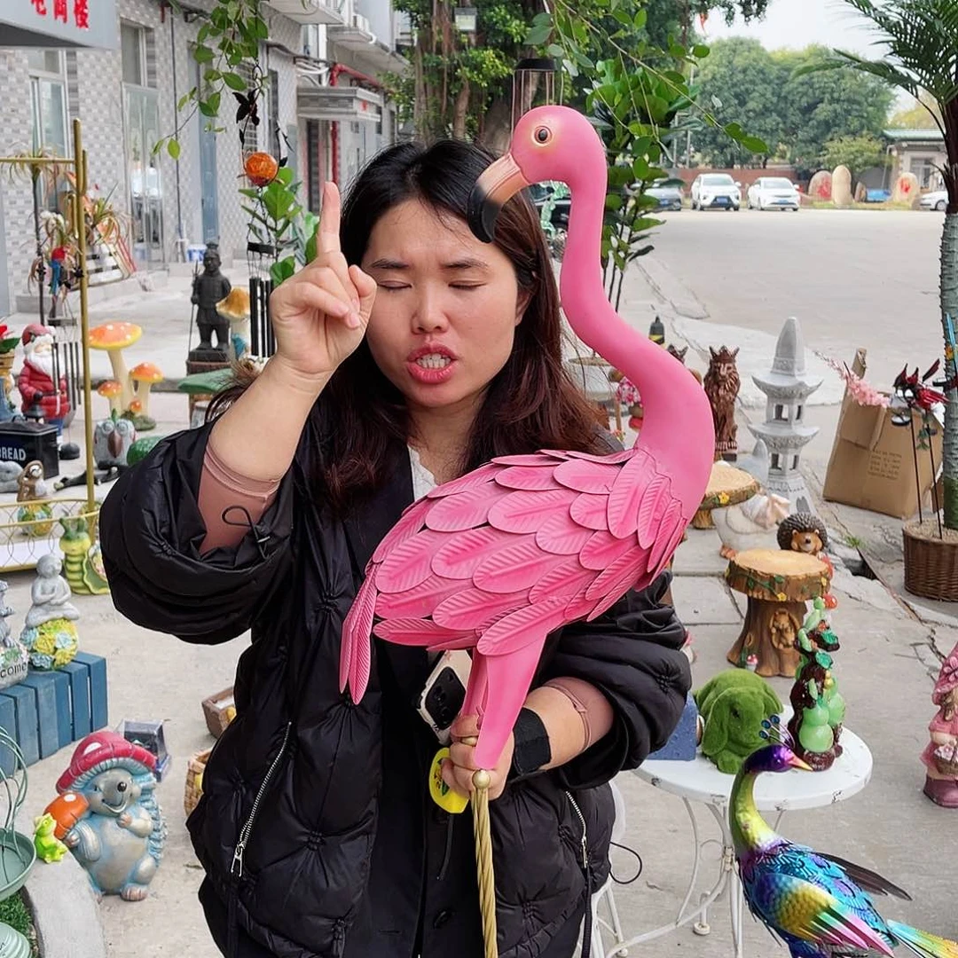 【闪购商品】无铅玻璃花园摆件&000&