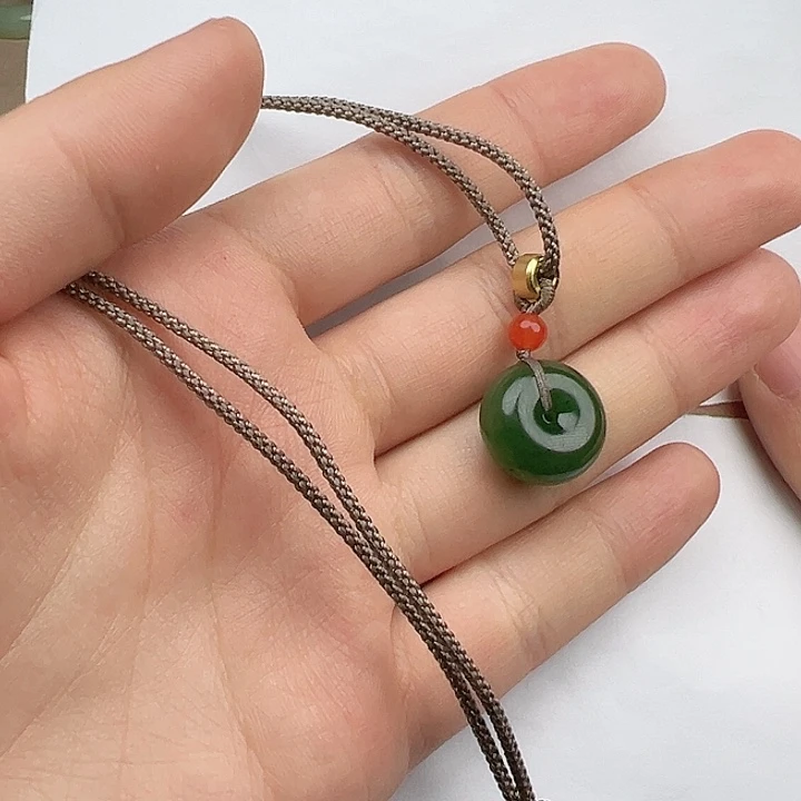 和田玉挂件。kk未镶嵌