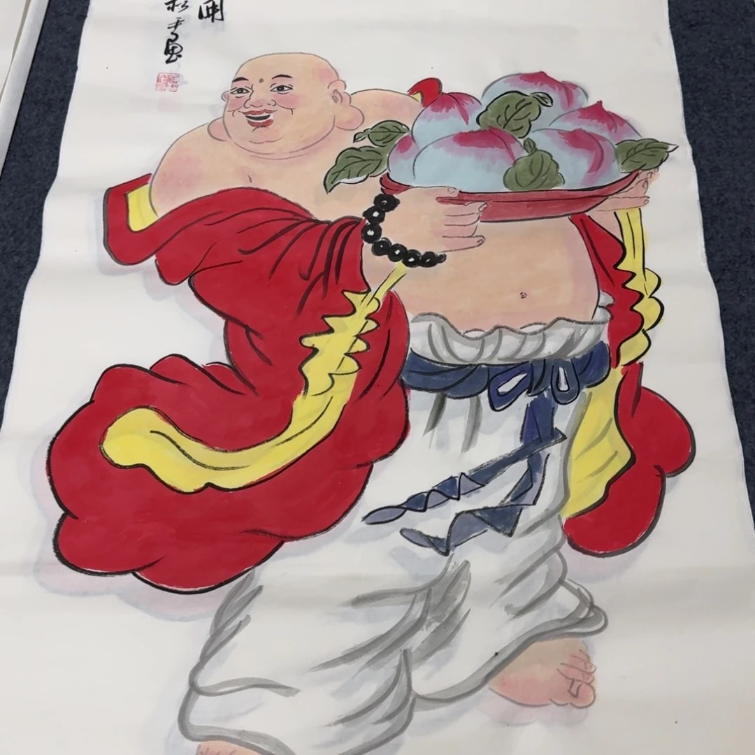 国画晓彤美术馆直播间