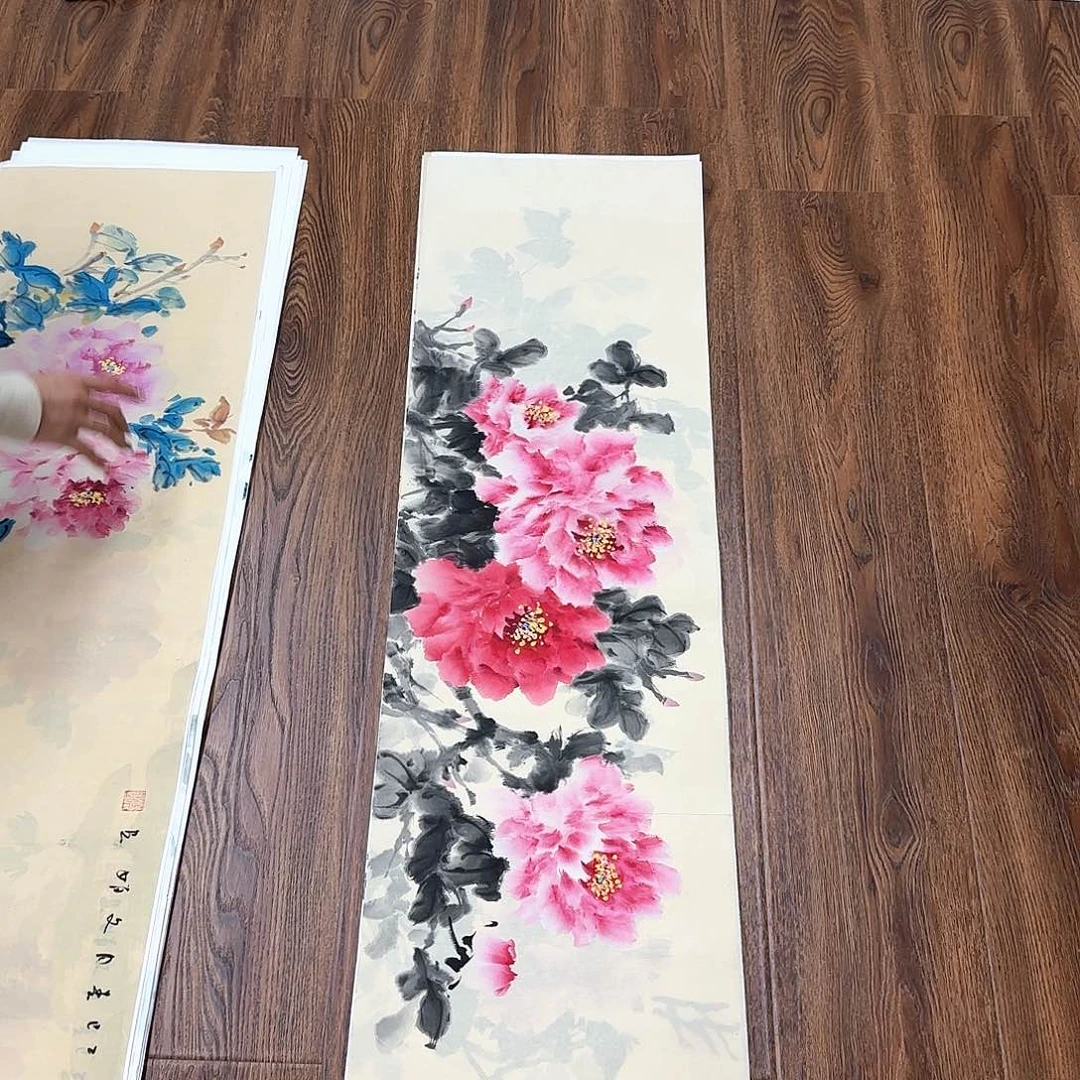 国画国画作品展。。国画