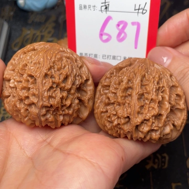 吊坠桃核文玩的好