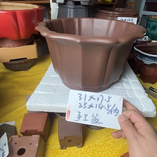 宜兴紫砂手工制作