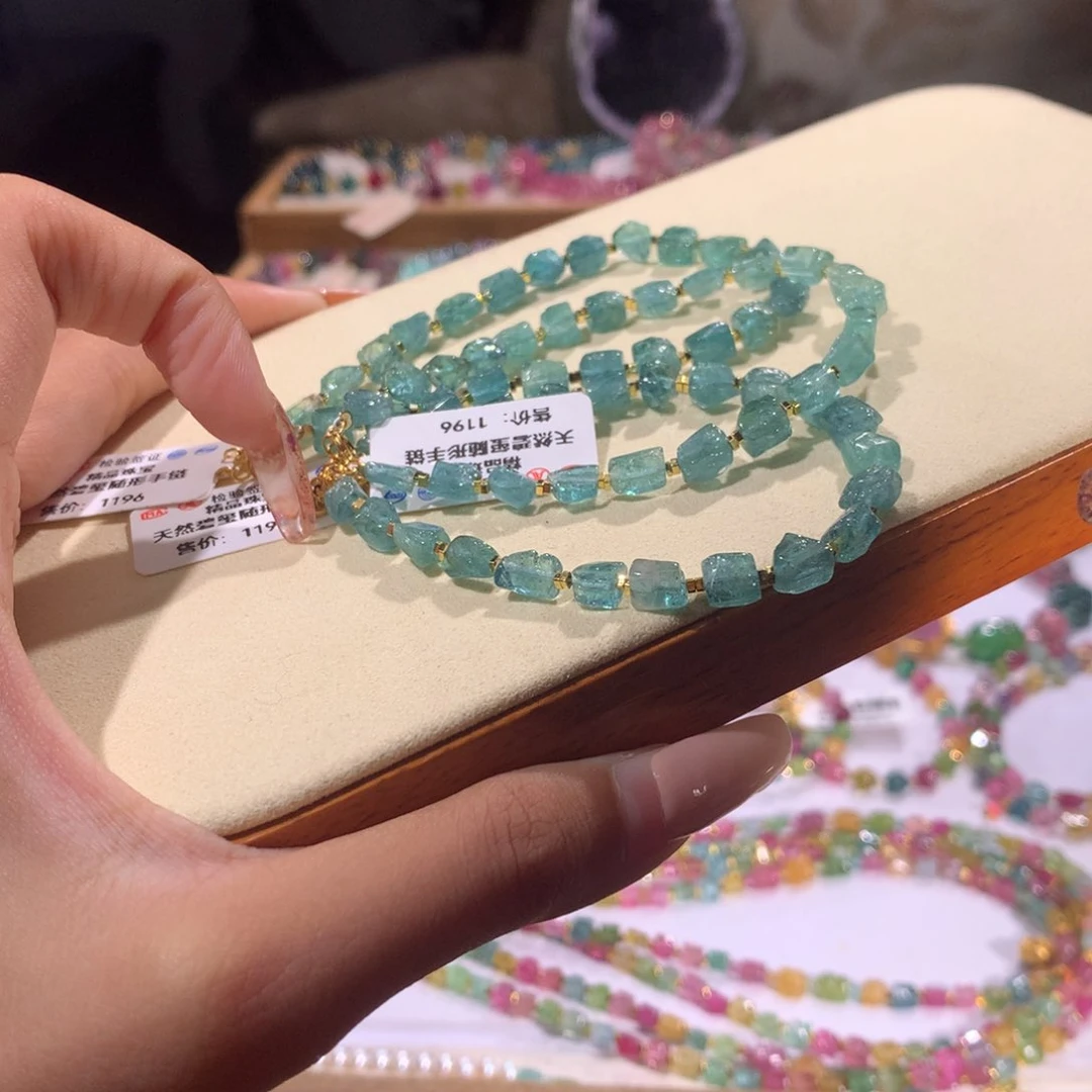 未镶嵌多样性发货其一碧玺