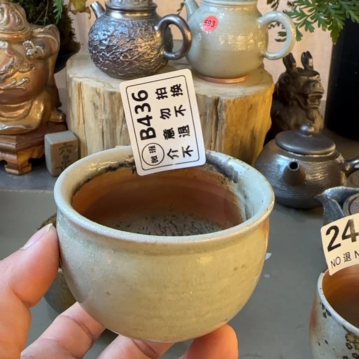 粗砂茶壶柴烧福利新品多多