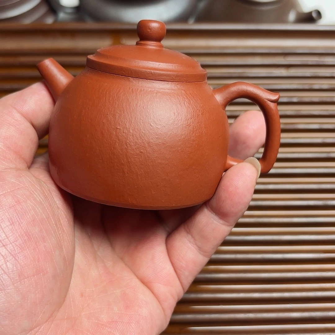 紫砂茶壶全手工筑寂