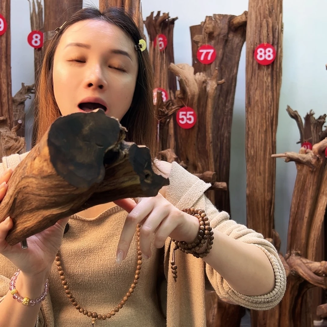 沉香碎屑沉香天然沉香原材料高品质