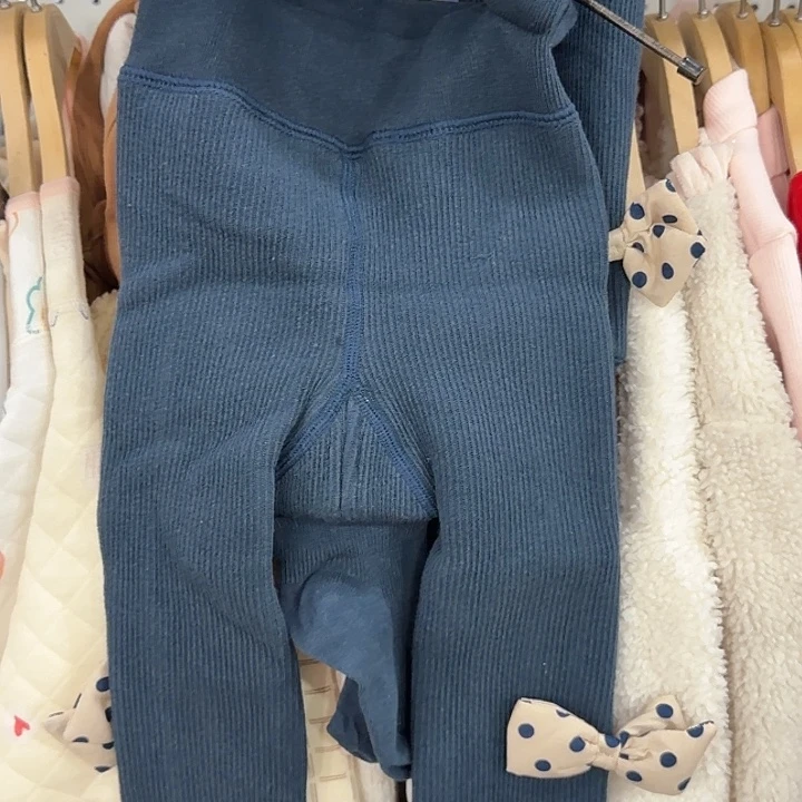 85码加绒打底连脚裤