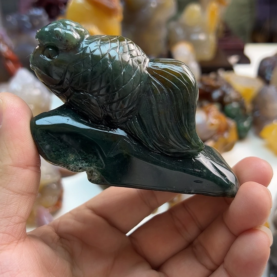 玛瑙/玉髓合金颈饰
