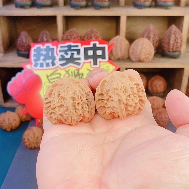 吊坠文玩核桃81盘山公子帽