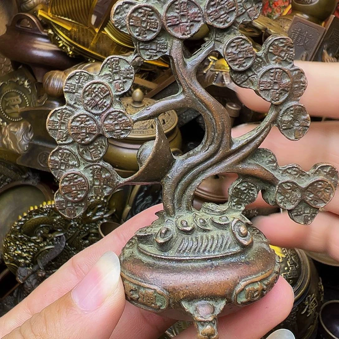 精品铜器，精美文玩