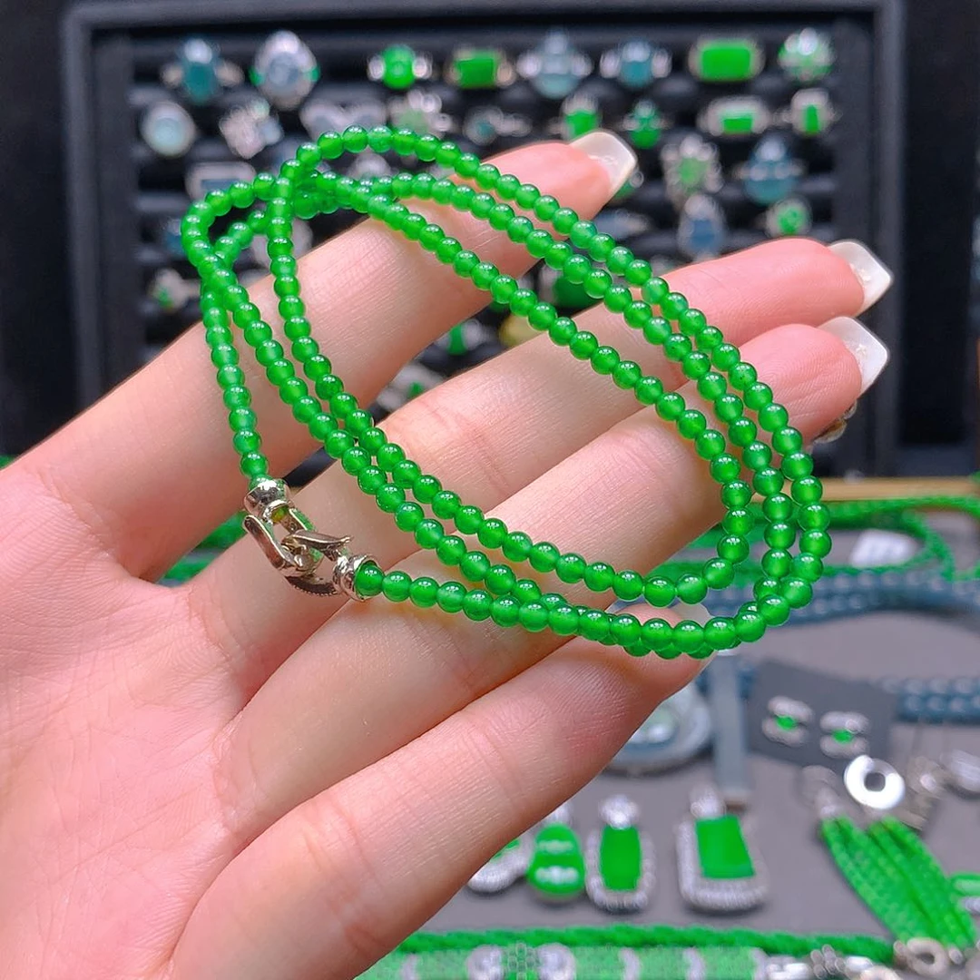 未镶嵌翡翠耳饰天然翡翠