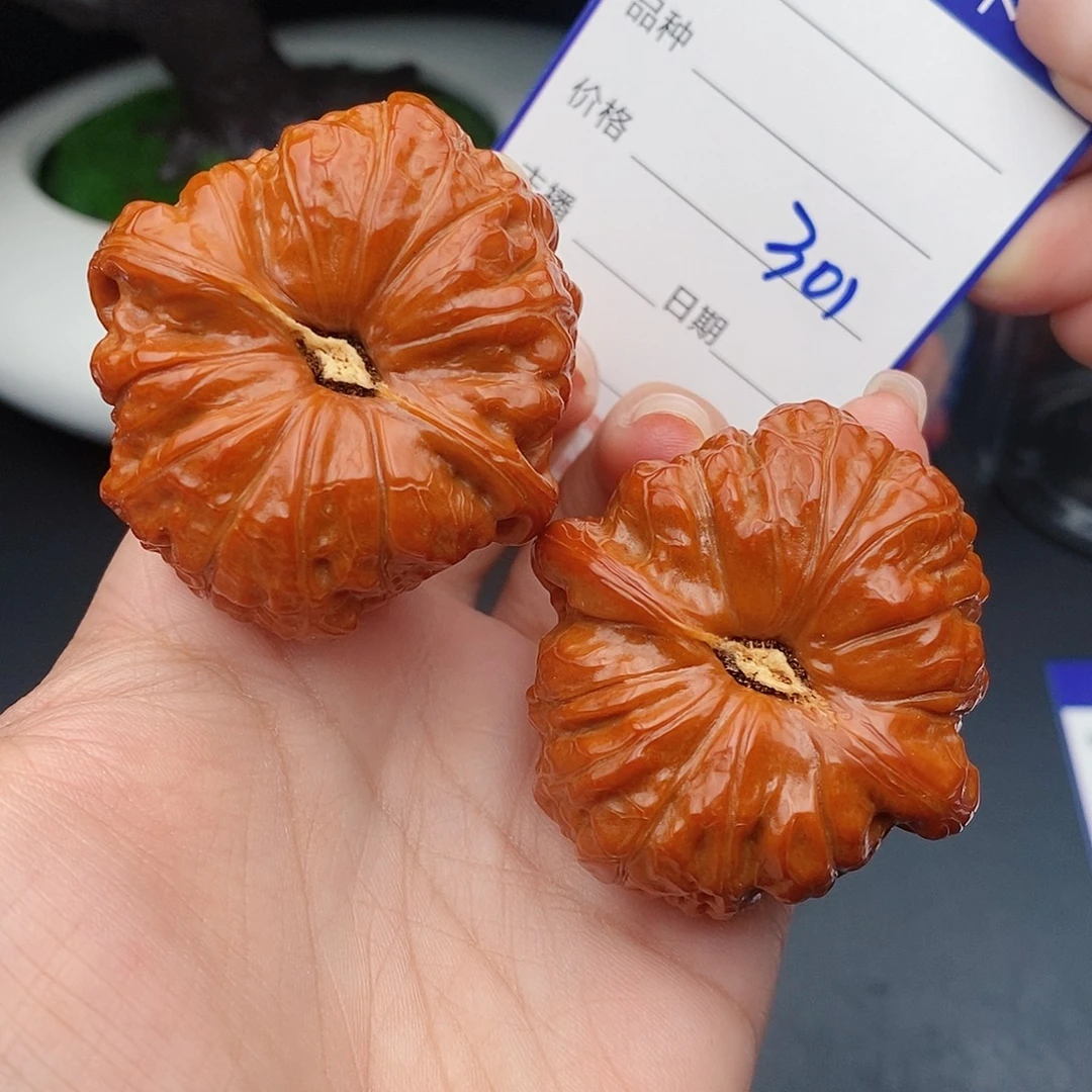 把件文玩核桃46南瓜301