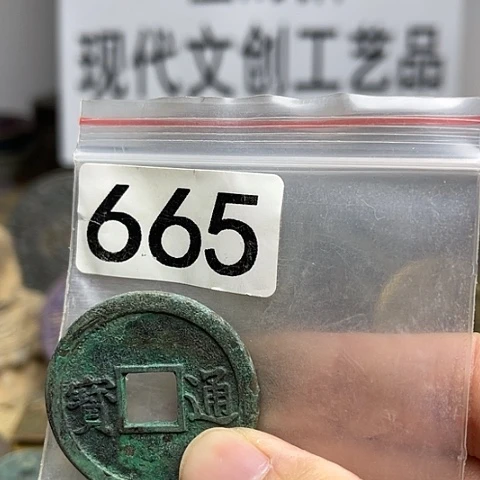 铜流****堂现代文创工艺品现代花钱