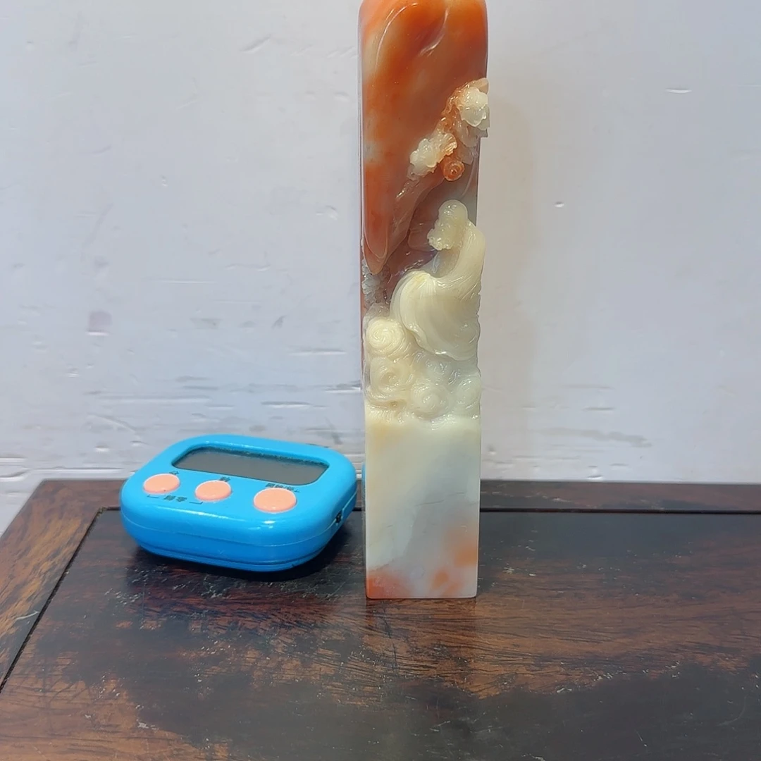 寿山石雨*儿寿山石印章