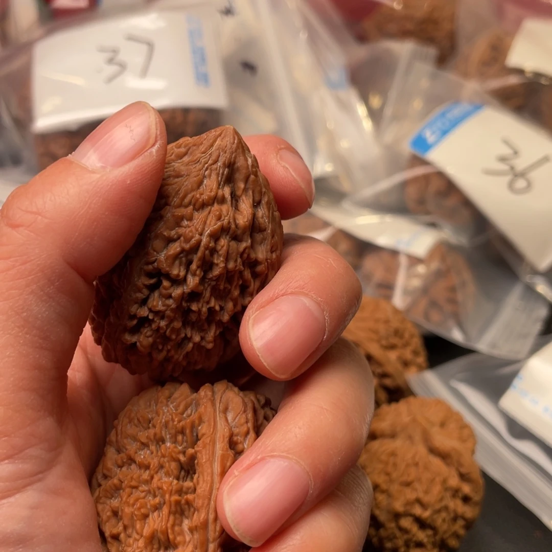 吊坠文玩核桃虎头练手对随机发货