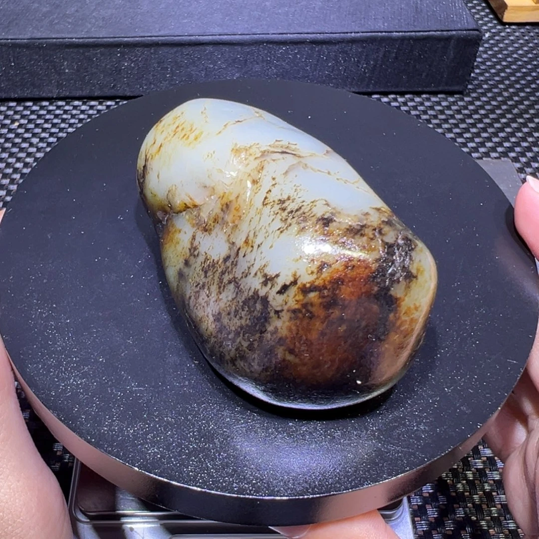 吊坠(不含链)未镶嵌和田玉（子料）207-67