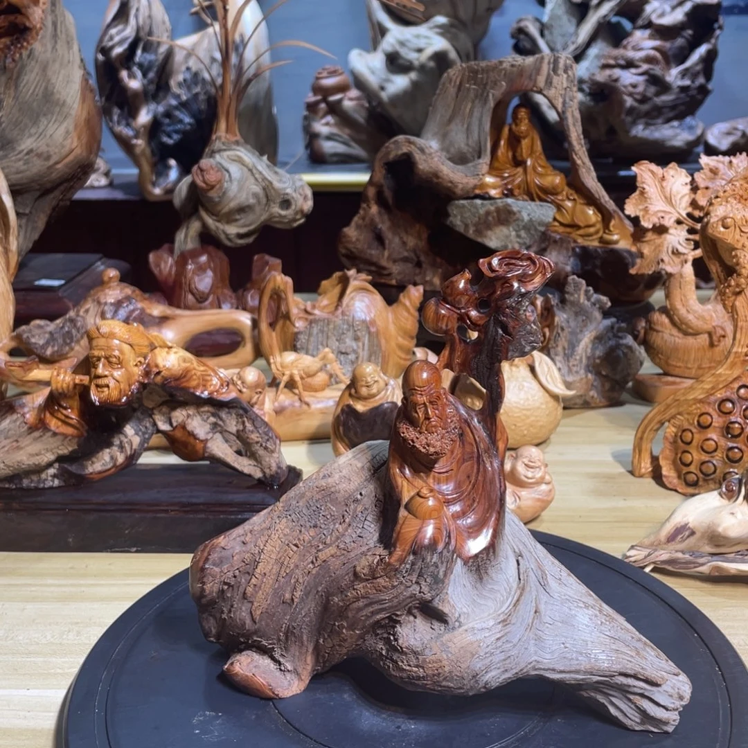 柏木太行崖柏工艺品