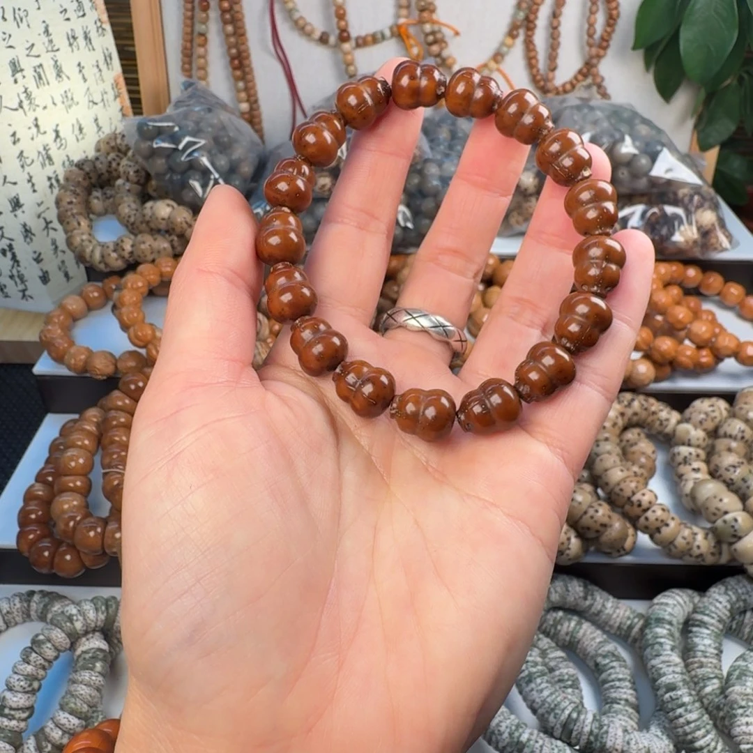 柏香籽/百香籽吊坠防漏14