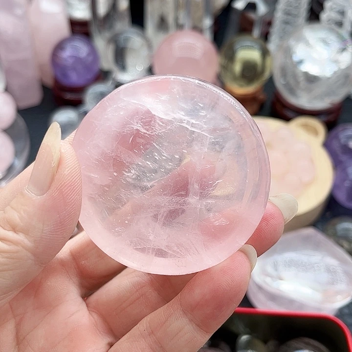 水晶珠宝半成品未镶嵌