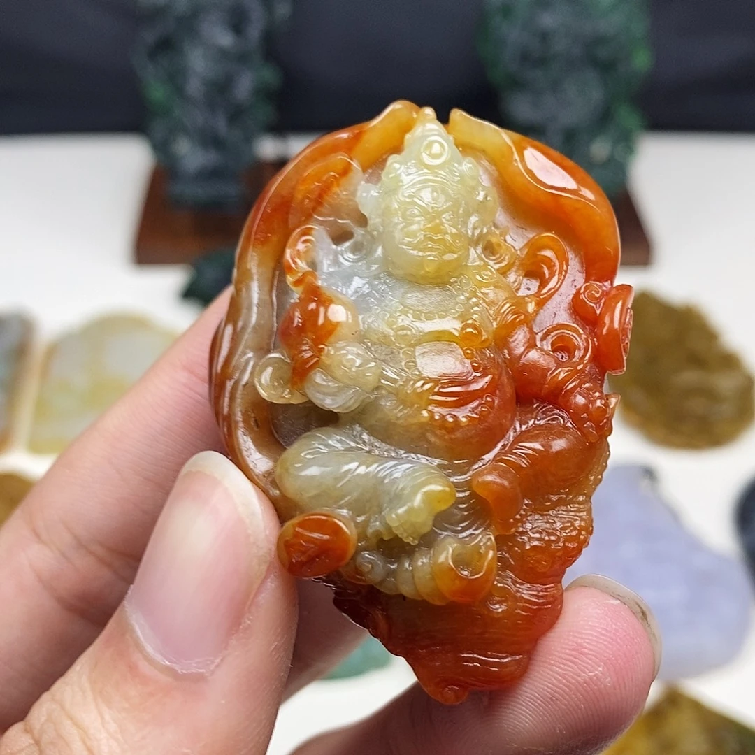 定制翡翠未镶嵌天然翡翠