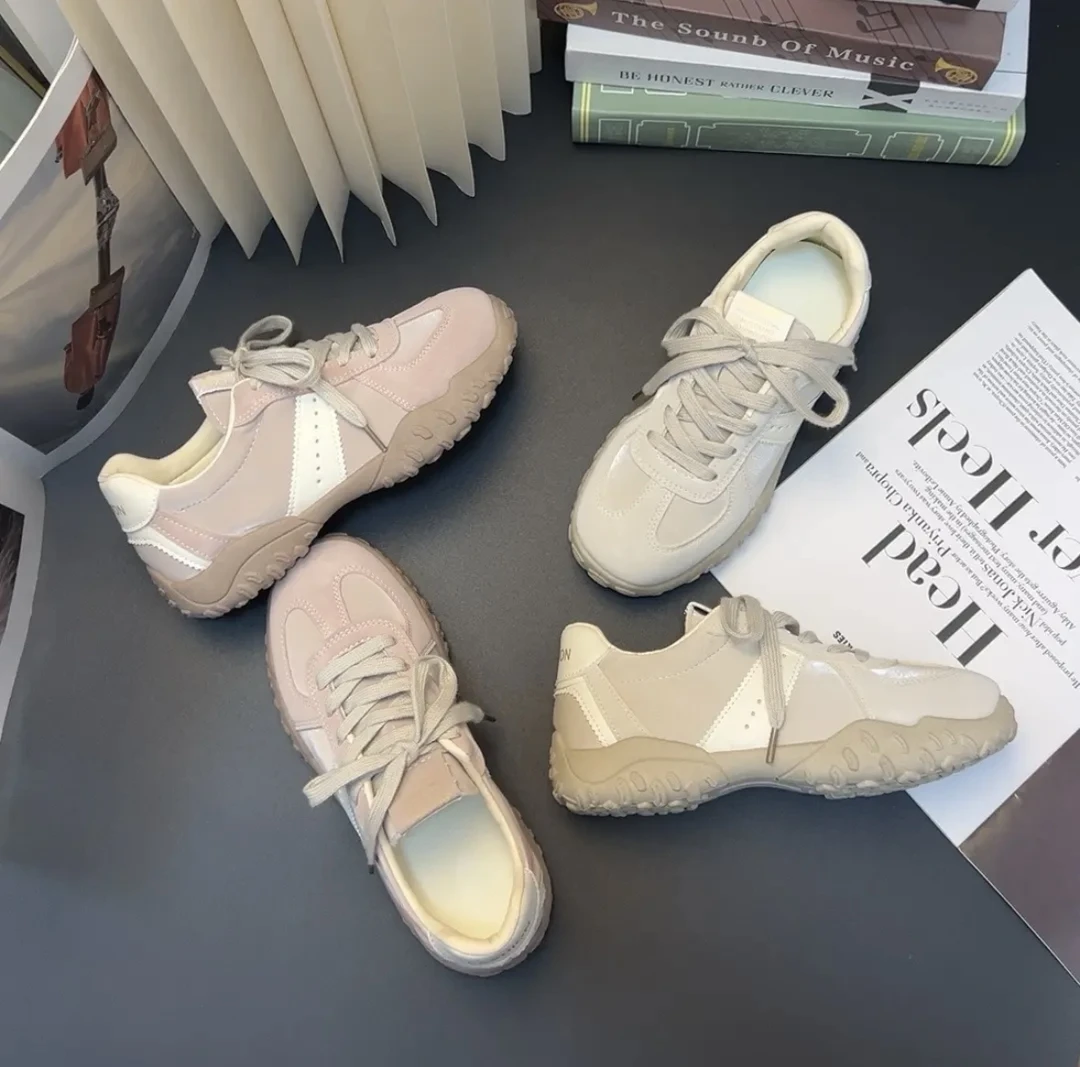 阿甘鞋德训鞋春夏新款早春2025板鞋运动休闲时尚韩版百搭ins学生