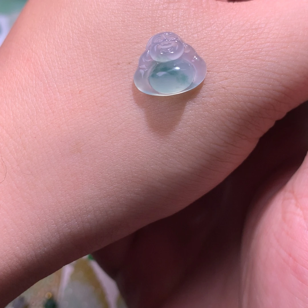 定制翡翠未镶嵌毛货